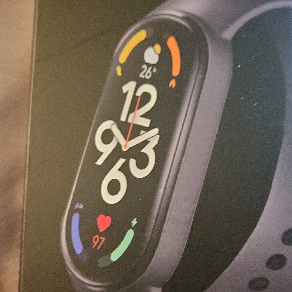 Smart Band 7 M7 Black Fitness Tracker NEW in Box